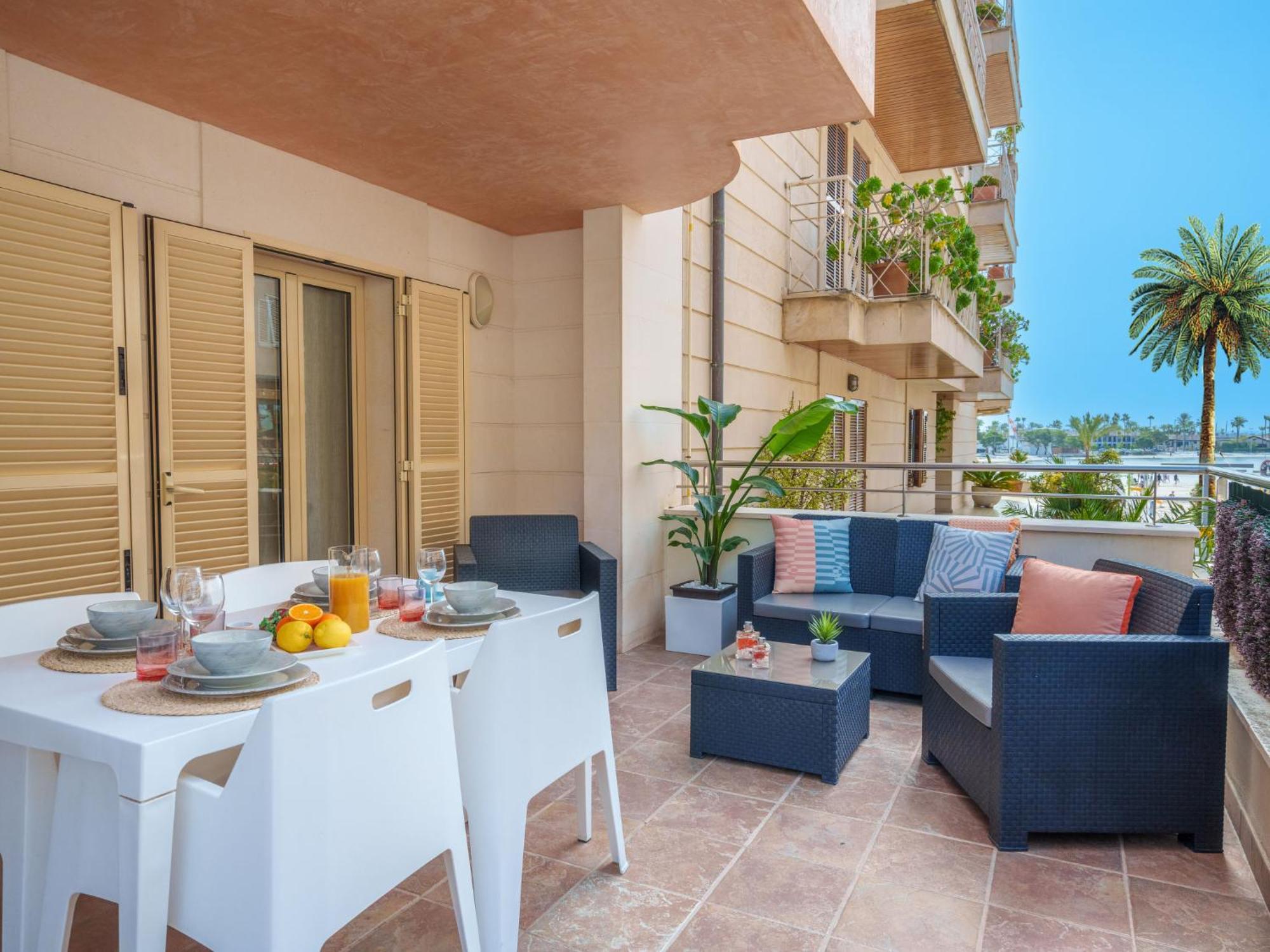 Apartment Maritimo By Interhome Port de Alcudia  Kültér fotó