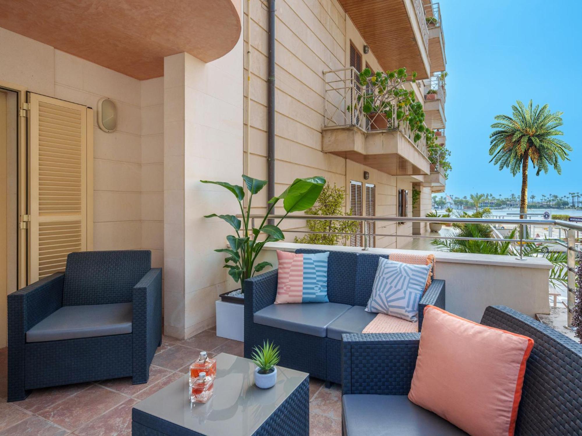 Apartment Maritimo By Interhome Port de Alcudia  Kültér fotó